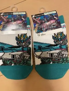 シンカリオン　キッズ靴下　はやぶさ