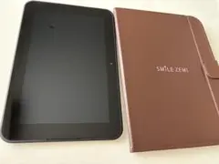 スマイルゼミ　タブレット　セット カバーケース付き ジャストシステム ピンク
