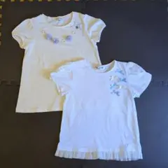 anyFAM、I am Marilyn 白 半袖 Tシャツ 150