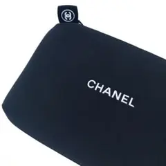 【新品/送料無料/即購入OK】シャネル コスメバッグ ノベルティポーチ ブラック