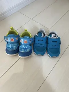 13cm アンパンマン　newbalance ２セット