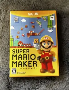 【ケースのみ】　WiiU スーパーマリオメーカー