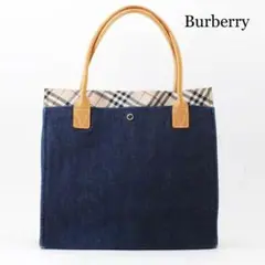 Burberry バーバリー ハンドバッグ トートバッグ ノバチェック
