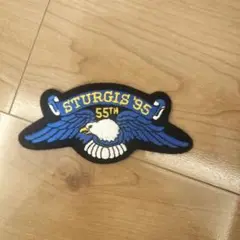 STURGIS '95 ワッペン