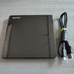 BUFFALO「DVSM-PLV8U2-BKA」ポータブルDVDドライブ