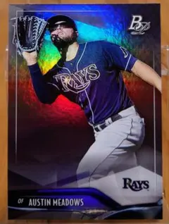 TOPPS MLBカード TRIBUTE AUSTIN MEADOWS 10/10 #TA-AME 送料無料 中古 IT1 TOPPS MLBカード TRIBUTE AUSTIN MEADOWS 10/10 #TA-AME 送料