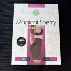 UNIVERSAL Magical Sherry 骨盤ショーツ XXL ブラック