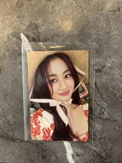 #TWICE5 ジヒョ　トレカ