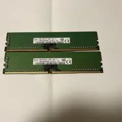 SK hynix PC4-2400T 16GB（8GB×2）