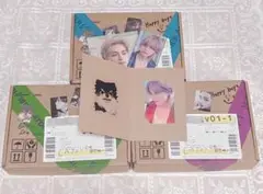 BTS V 1st ソロアルバム【Layover】VOL.1 2 3 テテ