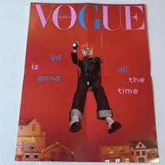 G-DRAGON ジヨン VOGUE KOREA ポスター ③