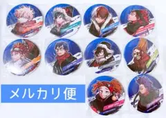 【全10種セット】ヒロアカ 新十傑 コレクション缶バッジ 爆豪 緑谷 轟 原作絵