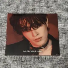 ラスト◇最安◇ATEEZ GOLDEN HOUR US限定CD ホンジュン