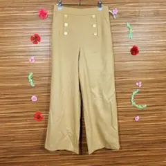 vivapresto️ パンツ ズボン 38サイズ M相当 レディース ベージュ