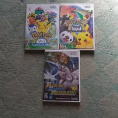 【お得】ポケパーク1.2 バトルレボリューションwii
