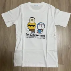 未使用I'm Doraemon ドラえもん　ジャイアンTシャツ　M