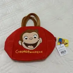 おさるのジョージ　トートバッグ