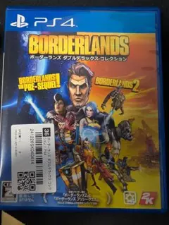 BORDERLANDS ダブルデラックスコレクション PS4