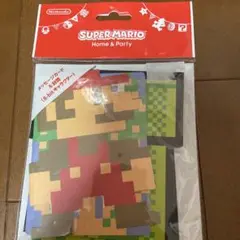 Nintendo Super Mario メッセージカードセット