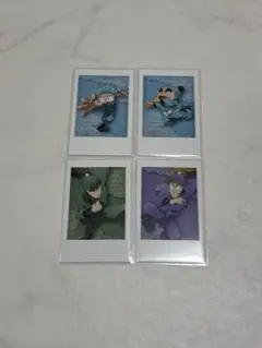 忍たま乱太郎 最強の軍師 体験展 ポラショットA 乱太郎&しんべヱ&中在家&不破