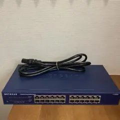 NETGEAR ProSafe 24ポート ギガビットスイッチ JGS524A