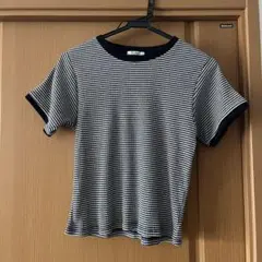 Tシャツ トップス チェックTシャツ