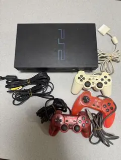 PlayStation 2 本体 SCPH-10000 コントローラー2つ
