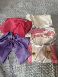 姫宮桃李　炭酸金魚　衣装＋ウィッグ HEAL ALL製 あんすた 姫宮桃李 炭酸金魚 コスプレ H.A.コスプレ