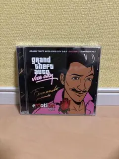 GRAND THEFT AUTO VICE CITY O.S.T. VOLUME