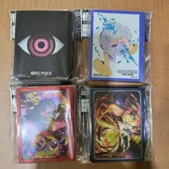 ONE PIECE カードゲーム オフィシャルカードスリーブ12 新品未開封 ⑥