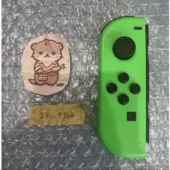 Nintendo Switch joy-con(ジョイコン) 左 ネオングリーン
