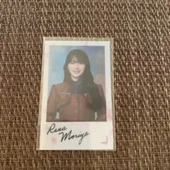 櫻坂46 守屋麗奈 ランダムクリアステッカー 10th