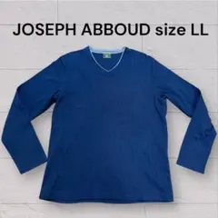 JOSEPH ABBOUD ジョセフ アブード　メンズ　長袖カットソー LL