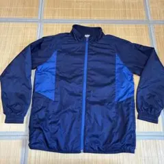 PUMA ジャケット ネイビー/ブルー 150