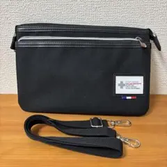 サコシュ　パラスデザイン　PALLAS DESIGN ブラック