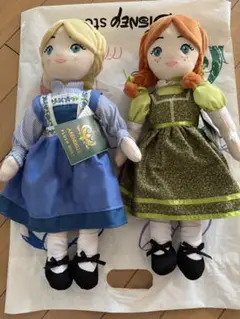 劇団四季 アナと雪の女王 ぬいぐるみ　2点セット 劇団四季 アナと雪の女王 ぬいぐるみ 2点セット 2個セット】劇団