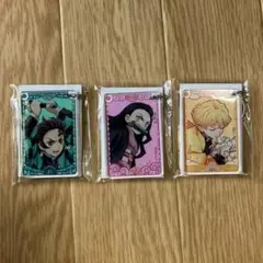 【大幅値下げ】鬼滅の刃×くら寿司コラボ　キーホルダー3点セット