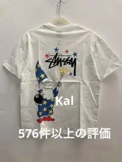 STUSSY WIZARD TEE WIZARO 8ボール L