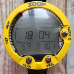スント ズープ ダイブコンピュータ SUUNTO zoop
