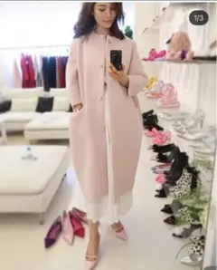 ⭐️美品 ツルバイマリコオイカワ コート Soiree