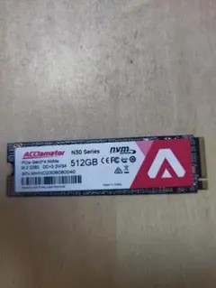 ACClamator N30 512GB M.2 NVMe SSD