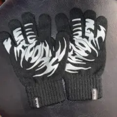 ec melodi 手袋 黒