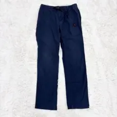 GRAMICCIグラミチ チノパン ストレッチ性 ネイビー サイズM