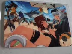 FF14 出張エオルゼアカフェ　ラミネートカード　ヤシュトラ　渋谷