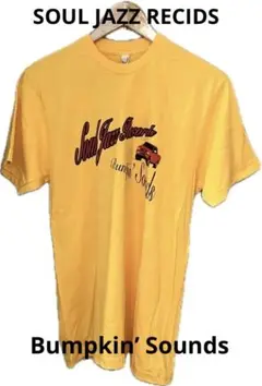 [SOUL JAZZ] Bumpkin’ Sounds Tシャツ M[美品！]