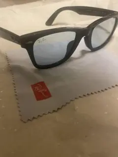 Ray-Ban ブラックフレーム サングラス