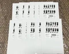 鬼滅の刃　劇場版　無限城編　物販　ランダムチケット風カード　未開封12枚