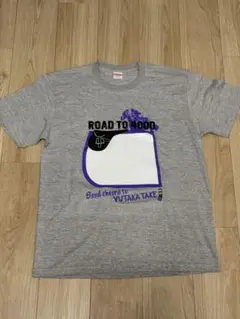 武豊 ROAD TO 4000 ユニークデザインTシャツ Lサイズ グレー