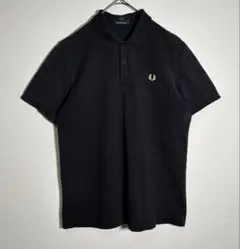 FRED PERRY フレッドペリー　イングランド製　M3 ブラック　ポロシャツ