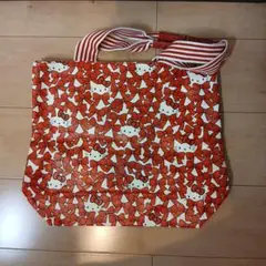 サンリオ　キティ　トート　バック